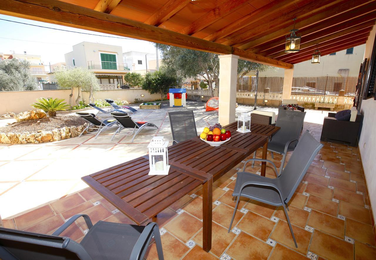 Casa Familiar Cerca Del Mar Villa Campos  Exterior photo