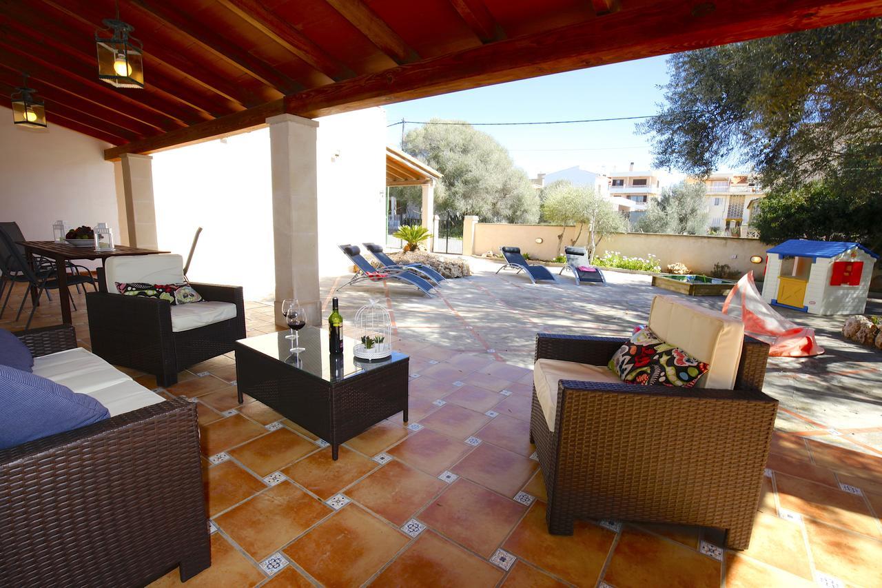 Casa Familiar Cerca Del Mar Villa Campos  Exterior photo